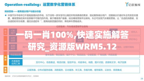 一碼一肖100%,快速實施解答研究_資源版WRM5.12
