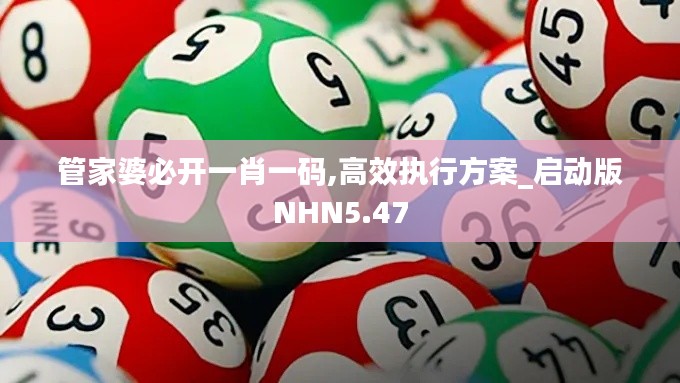 管家婆必開一肖一碼,高效執(zhí)行方案_啟動(dòng)版NHN5.47