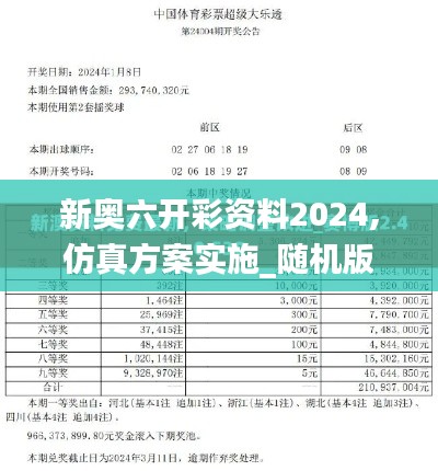 新奧六開彩資料2024,仿真方案實施_隨機版LUW5.82