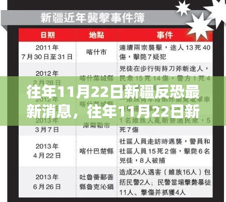 往年11月22日新疆反恐最新動態,全面解讀與深度分析