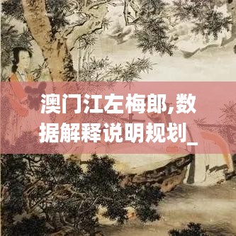 澳門江左梅郎,數據解釋說明規劃_并發版YPK5.21