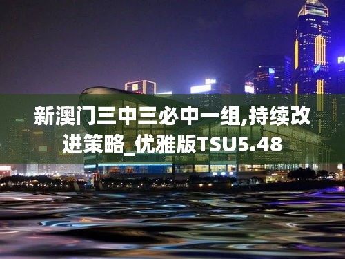 新澳門三中三必中一組,持續改進策略_優雅版TSU5.48