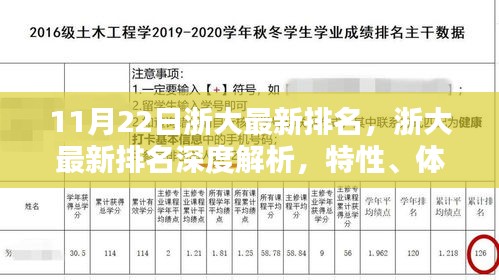 浙大最新排名深度解析,特性、體驗、競品對比及用戶群體全面剖析(11月22日版)