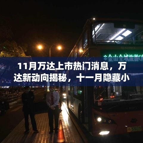 11月萬達上市新動向揭秘，特色小店亮相與萬達新動向一覽