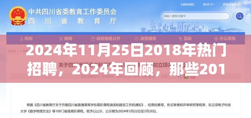 回顧與展望,從2018年熱門招聘趨勢到今日的發(fā)展動態(tài)