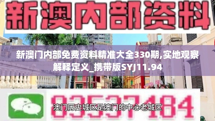 新澳門內部免費資料精準大全330期,實地觀察解釋定義_攜帶版SYJ11.94