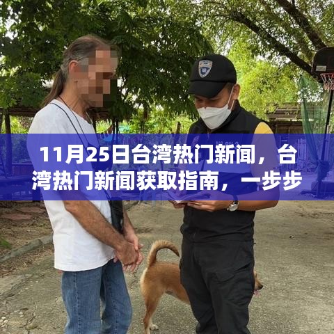 臺灣熱門新聞獲取指南,追蹤最新資訊的步驟