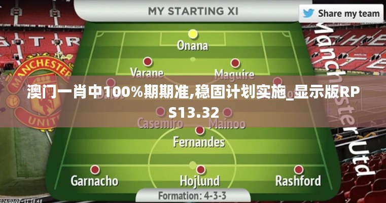 澳門一肖中100%期期準(zhǔn),穩(wěn)固計劃實(shí)施_顯示版RPS13.32