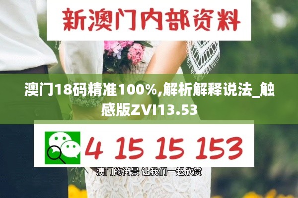 澳門(mén)18碼精準(zhǔn)100%,解析解釋說(shuō)法_觸感版ZVI13.53