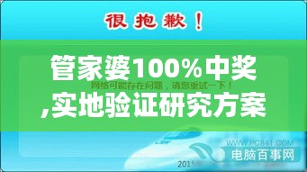 管家婆100%中獎,實地驗證研究方案_薄荷版DKS13.4