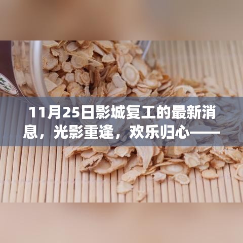光影重逢，歡樂歸心——影城復工的溫馨一天
