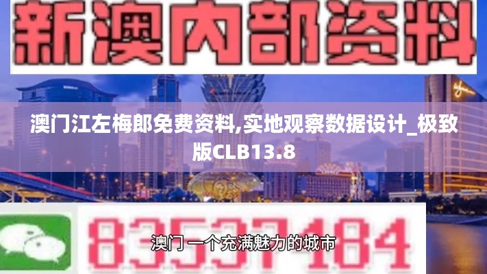澳門江左梅郎免費資料,實地觀察數據設計_極致版CLB13.8