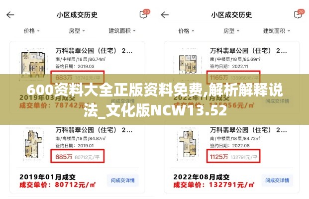 600資料大全正版資料免費,解析解釋說法_文化版NCW13.52
