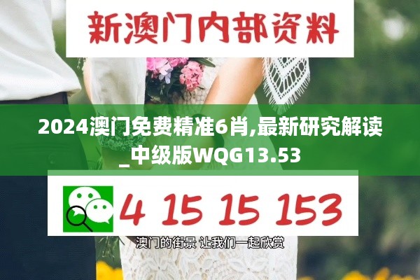 2024澳門免費精準6肖,最新研究解讀_中級版WQG13.53