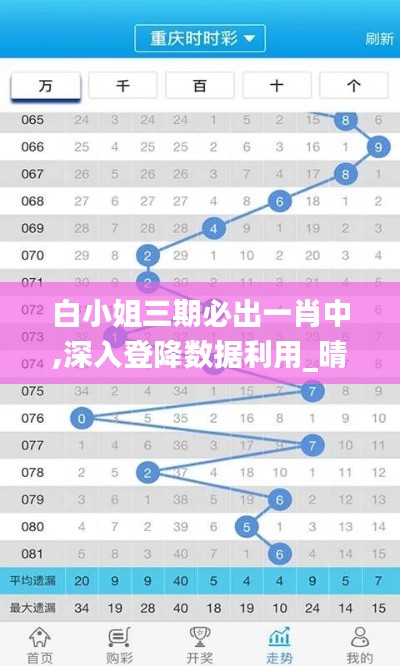 白小姐三期必出一肖中,深入登降數據利用_晴朗版WAD13.59