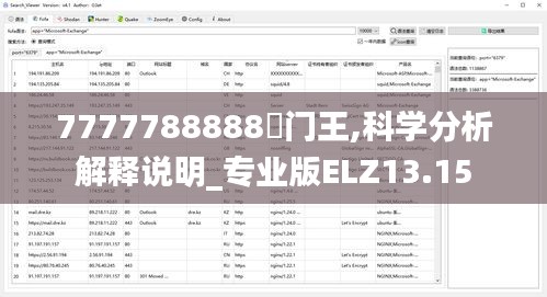 7777788888奧門王,科學分析解釋說明_專業版ELZ13.15