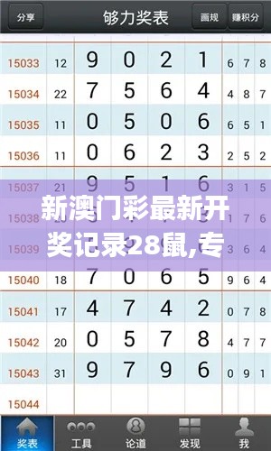 新澳門彩最新開獎記錄28鼠,專業(yè)數(shù)據(jù)點明方法_經(jīng)典版ISQ13.78