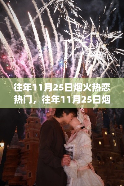 小紅書上的往年煙火熱戀回顧，浪漫故事持續火熱