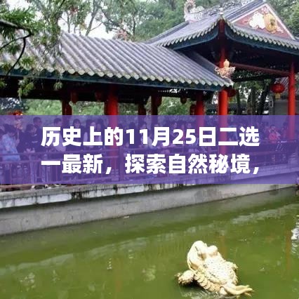 歷史上的重要日子與今日心靈探索之旅，揭秘自然秘境二選一最新動態