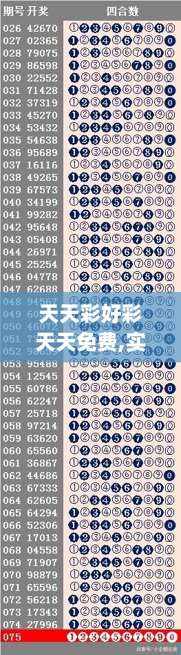 天天彩好彩天天免費,實時處理解答計劃_專業版BMK13.30