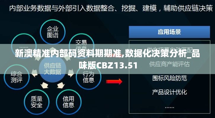 新澳精準內部碼資料期期準,數據化決策分析_品味版CBZ13.51