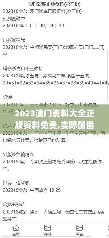 2023澳門資料大全正版資料免費,實際確鑿數據解析統計_活動版GWP13.71