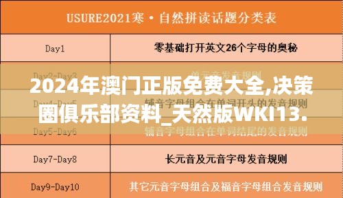 2024年澳門(mén)正版免費(fèi)大全,決策圈俱樂(lè)部資料_天然版WKI13.71