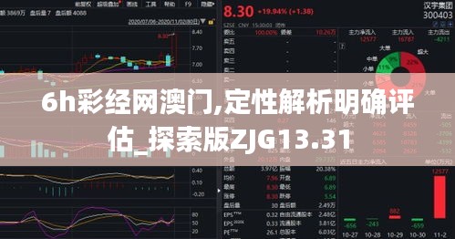 6h彩經網澳門,定性解析明確評估_探索版ZJG13.31