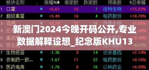 新澳門2024今晚開碼公開,專業數據解釋設想_紀念版KHU13.80