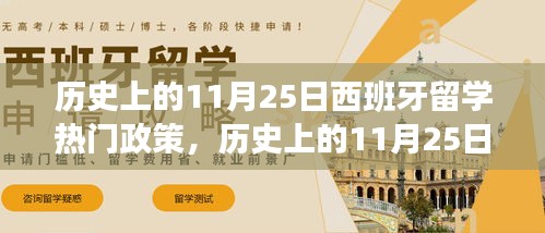 歷史上的11月25日西班牙留學政策演變及申請步驟詳解,熱門政策全解析
