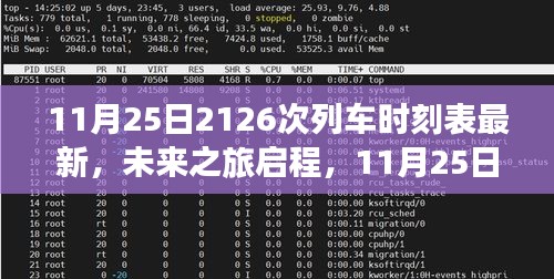 科技重塑旅行體驗，11月25日全新升級2126次列車時刻表發(fā)布