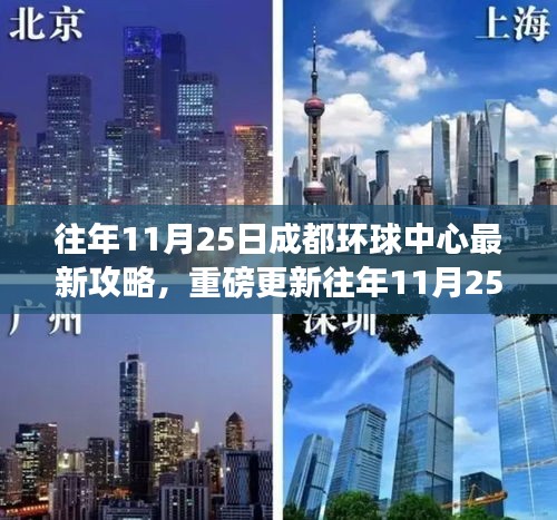 往年11月25日成都環球中心全新攻略，購物狂歡的不二之選