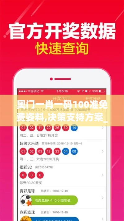 奧門一肖一碼100準免費姿料,決策支持方案_仿真版AFL7.45