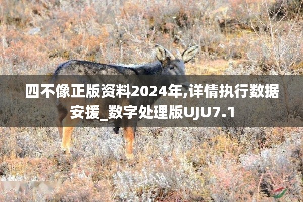 四不像正版資料2024年,詳情執(zhí)行數(shù)據(jù)安援_數(shù)字處理版UJU7.1