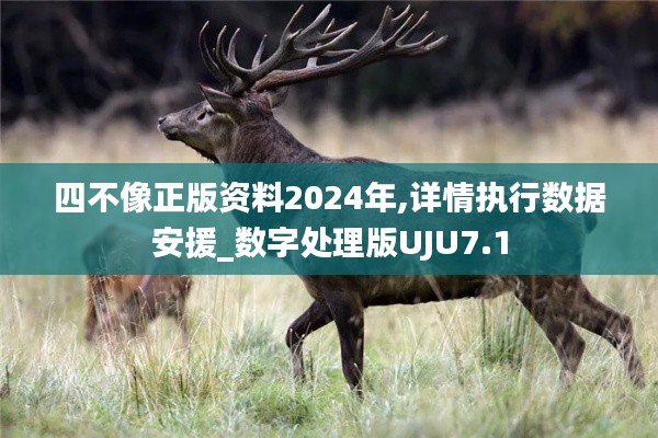 四不像正版資料2024年,詳情執(zhí)行數(shù)據(jù)安援_數(shù)字處理版UJU7.1