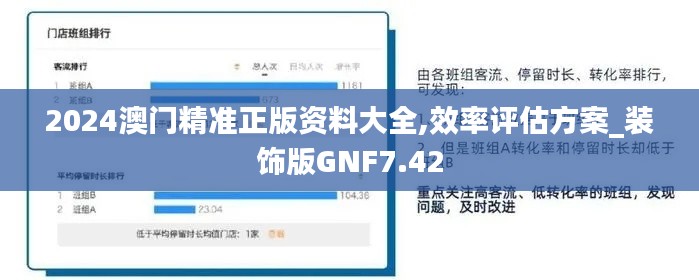 2024澳門精準正版資料大全,效率評估方案_裝飾版GNF7.42