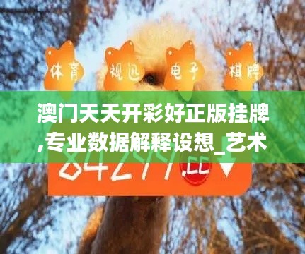 澳門天天開彩好正版掛牌,專業數據解釋設想_藝術版MAC7.22
