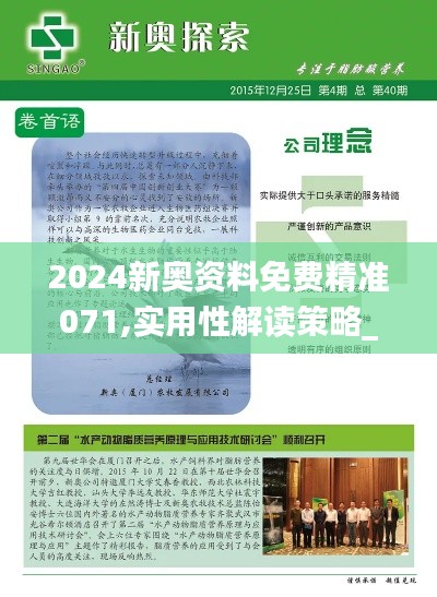 2024新奧資料免費精準071,實用性解讀策略_拍照版TJB7.80
