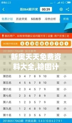 新奧天天免費(fèi)資料大全,穩(wěn)固計(jì)劃實(shí)施_時(shí)尚版DWM7.13