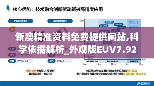 新澳精準資料免費提供網站,科學依據解析_外觀版EUV7.92
