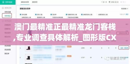 澳門最精準(zhǔn)正最精準(zhǔn)龍門客棧,專業(yè)調(diào)查具體解析_圖形版CXJ7.91