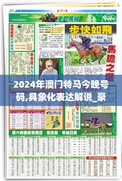 2024年澳門特馬今晚號碼,具象化表達解說_豪華款QDD7.31