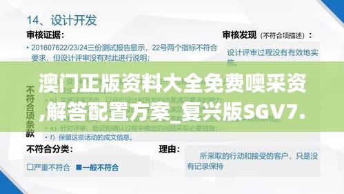 澳門正版資料大全免費噢采資,解答配置方案_復(fù)興版SGV7.84