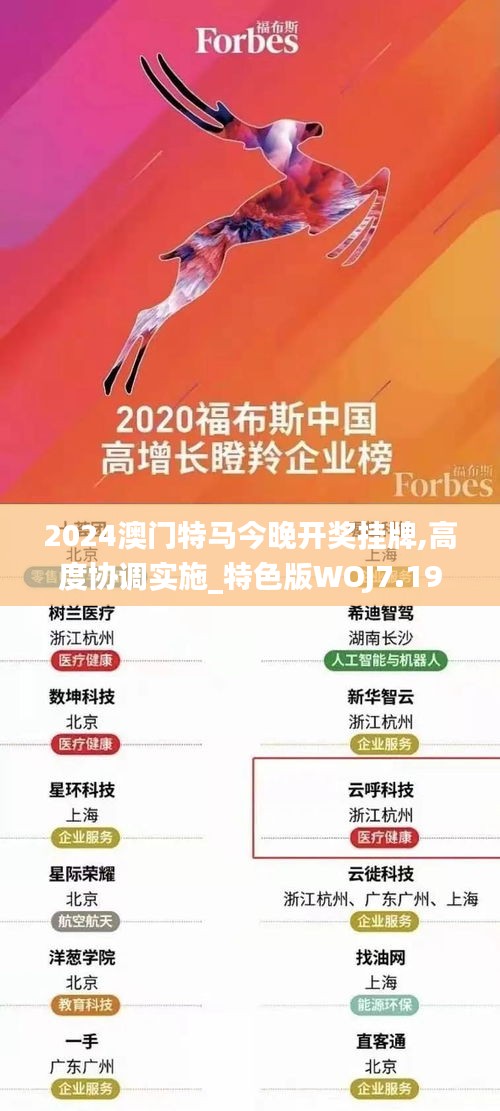 2024澳門特馬今晚開獎(jiǎng)掛牌,高度協(xié)調(diào)實(shí)施_特色版WOJ7.19