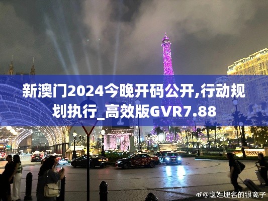 新澳門2024今晚開碼公開,行動規劃執行_高效版GVR7.88