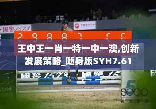 王中王一肖一特一中一澳,創新發展策略_隨身版SYH7.61