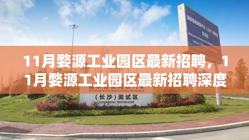 11月婺源工業園區最新招聘深度解析與介紹