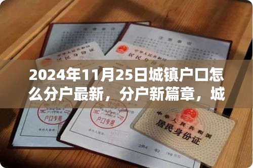 城鎮戶口溫馨分戶記，最新分戶政策解讀與指南（2024年11月）