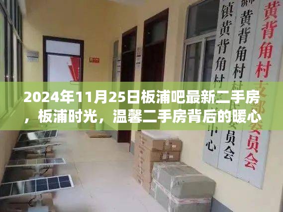 板浦時光，揭秘溫馨二手房背后的暖心故事與最新房源信息（2024年11月25日）