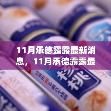 探尋承德露露品牌發展新動向，最新消息一覽